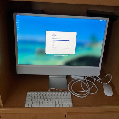 Apple A2438 24"   $425 firm