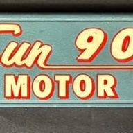 Sale Photo Thumbnail #163: Sun 900 Scope Motor Tester Cast Aluminum Machine Topper Sign