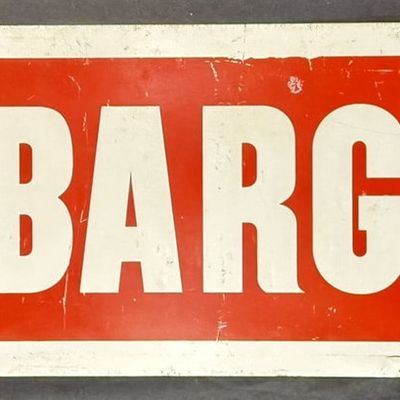 Sale Photo Thumbnail #234: Firestone Tire Bargains DST Metal Service Station Sign