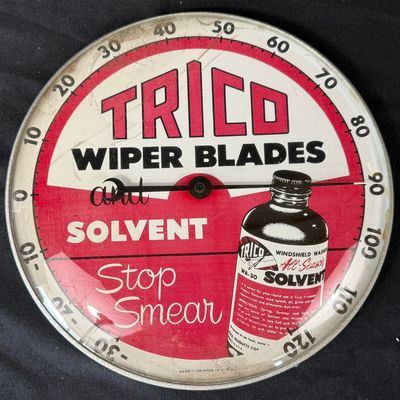 Sale Photo Thumbnail #117: Trico Wiper Blades Solvent Stop Smear Glass Face Thermometer