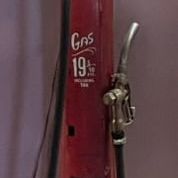 Sale Photo Thumbnail #298: Antique Fry Visible Mae West Texaco 1920s Gas Pump