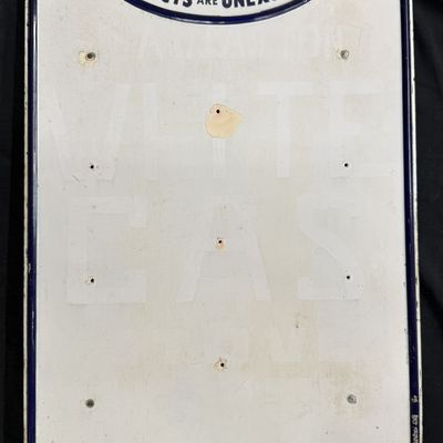 Sale Photo Thumbnail #278: ESSO For Your Car SSP Porcelain Lubrication Display Rack