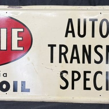 Sale Photo Thumbnail #217: Amalie Penns Motor Oil SST Automatic Trans Specialists Sign