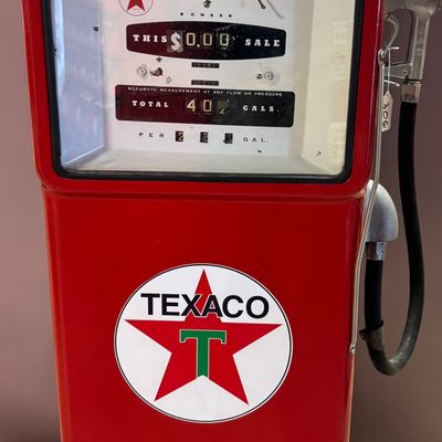 Sale Photo Thumbnail #307: 1950s Bowser 595C Model Texaco Gas Pump
