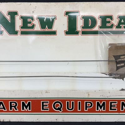 Sale Photo Thumbnail #472: New Idea Farm Equipment Sales & Service Brochure Display