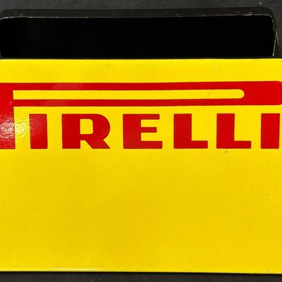 Sale Photo Thumbnail #39: Pirelli Porcelain Original Advertising Tire Rack Display