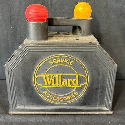 Sale Photo Thumbnail #62: Willard Battery Service Embossed Rubber Store Display Kit