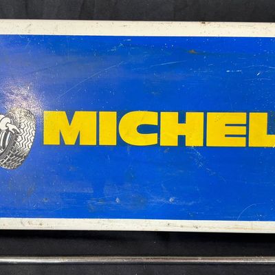 Sale Photo Thumbnail #87: Michelin Painted Metal Advertising Store Display Tire Rack