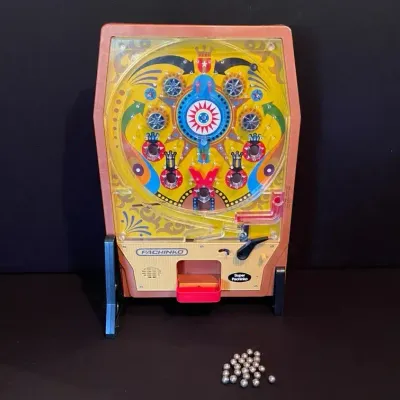 1975 Epoch Super Pachinko (Model 6100) With 24 Balls