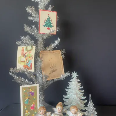 Vintage Christmas Decorations 