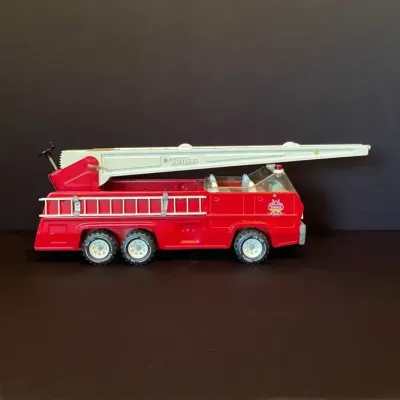 Vintage 1970s Tonka Aerial Ladder Fire Truck 