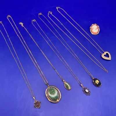 Vintage Sara Coventry Necklaces And Brooch