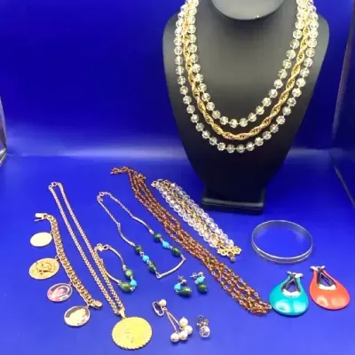 Mix Toned Sara Coventry necklaces, Bracelets And Earrings