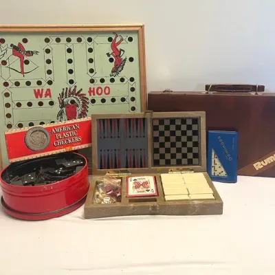Vintage Family Games
