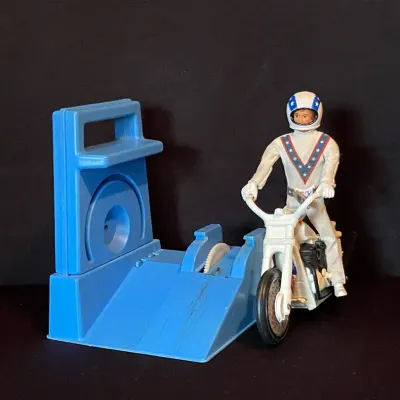 Vintage 1973 Evel Knievel Stunt Cycle (#2)