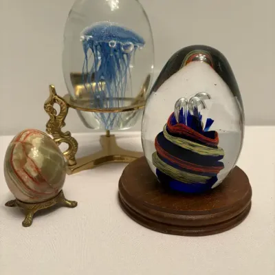 Vintage Decorative Egg Collection