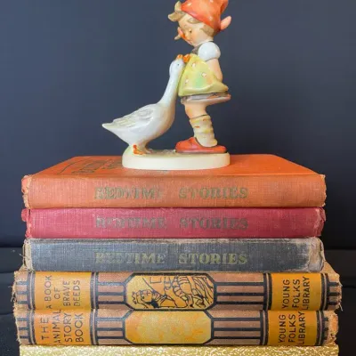 Vintage Children’s Books, Hummel "Goose Girl" 