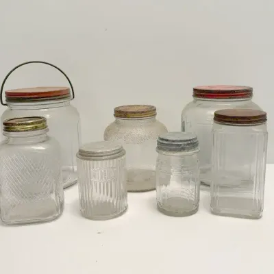 Highly Collectible Vintage Jars