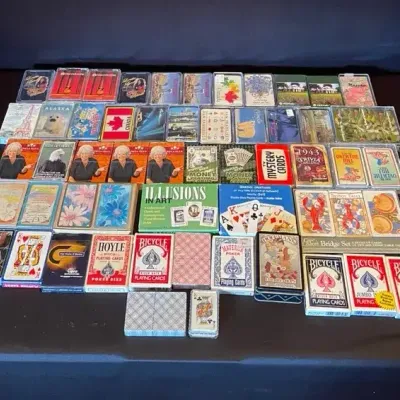 Playing Cards Including Some Tourist &  Destination Souvenir Decks MYSTERY LOT