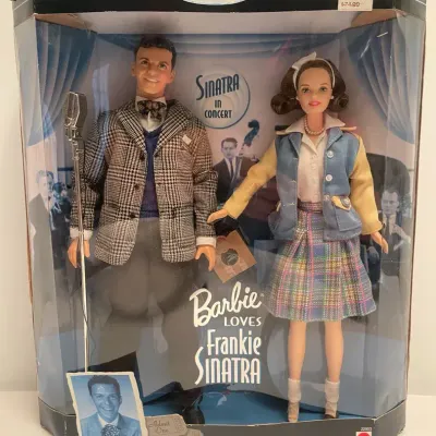 1999 Mattel Collector Edition "Barbie Loves Frankie Sinatra", 1999 Mattel "Barbie as Dorothy" dolls