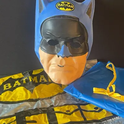 1973 Batman Halloween Costume By Ben Cooper