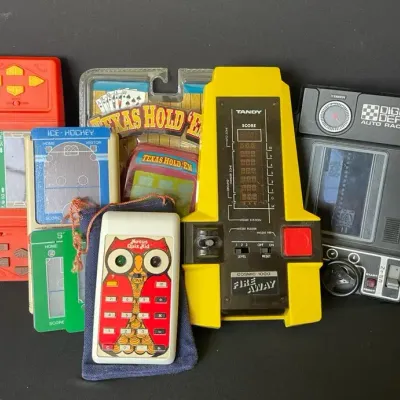 Retro Handheld Electronic Games