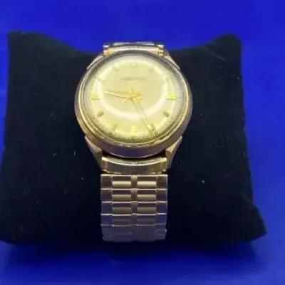 Vintage Mens Bulova Accutron Watch 