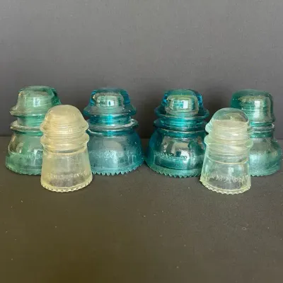 Hemingray Glass Insulators