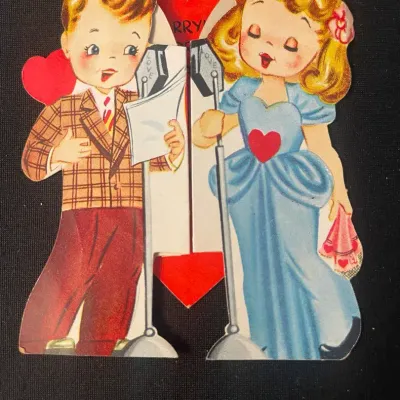 Vintage Valentine And Greeting Cards 1940s-50s SEE PHOTOS FOR ALL