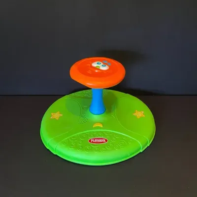 Vintage Simon Says Sit N Spin Sit and Spin Playskool 