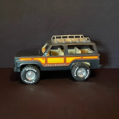 Vintage Nylint Pressed-Steel "Trail Blazer" 4x4 Toy Truck,late 1970s-1980s (#2)