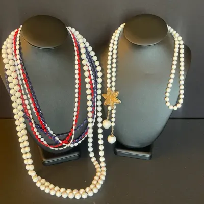 Vintage Patriotic Costume Jewelry