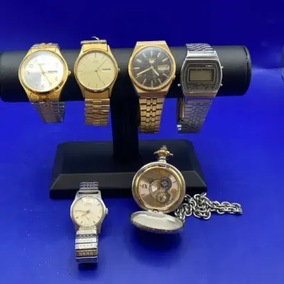 Vintage Men's Watches, Including SEIKO MIDO