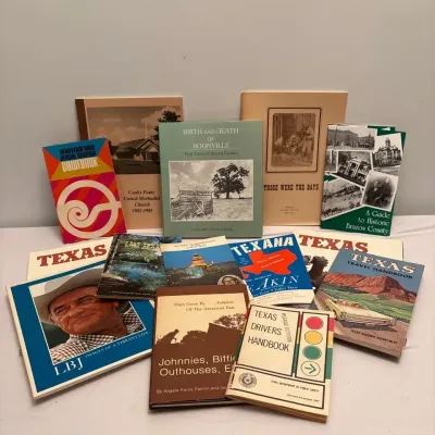 Vintage Books about Texas