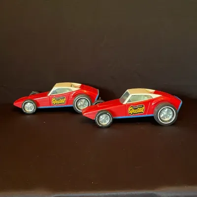 Vintage
 (1960s/1970s) Nylint Grand Prix Special Race Cars