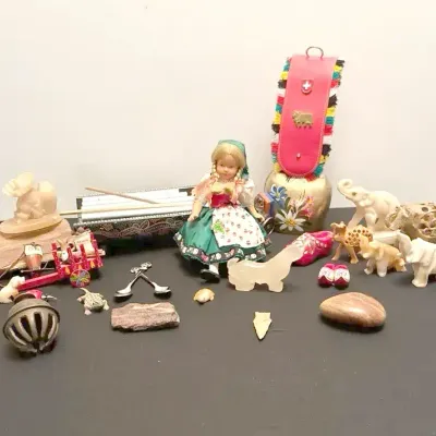 Vintage Souvenirs from Around The World