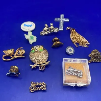 Assorted Pins - Brooches Some Sara Coventry