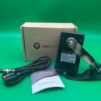 Lion Energy Generator Hand Crank 