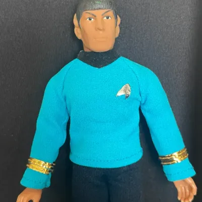 1974 Mego Star Trek Mr. Spock 8-inch Action Figure