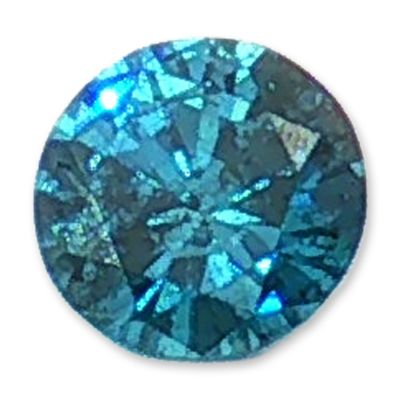 0.26ct Blue Diamond