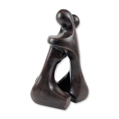 Fina Guerrero & Orlando Montoya Bronze Modernist Abstract Sculpture
