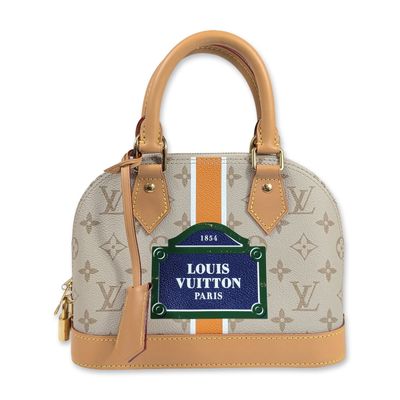Louis Vuitton Monopaname Alma BB Monogram Handbag