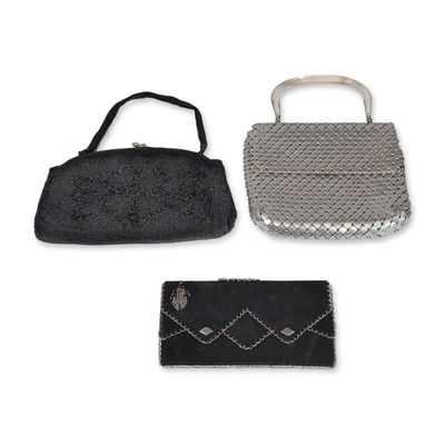 Trio of Vintage Evening Bags