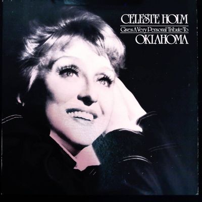 Celeste Holm Gives A Very Personal Tribute To Oklahoma Vinyl LP Record (P) 1981