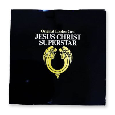 Andrew Lloyd Webber and Tim Rice Original London Cast Jesus Christ Superstar 2xLP Vinyl Record Set