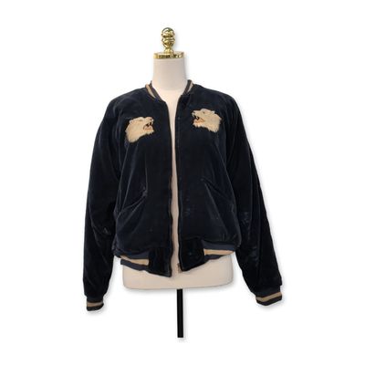 1950s Sondrestrom Greenland Reversible Souvenir Jacket