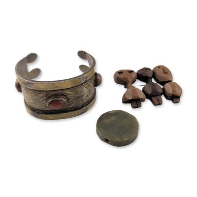 3pc Middle Eastern Style Jewelry Items