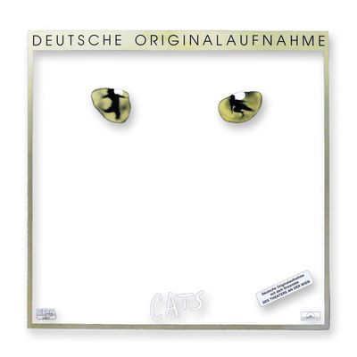 Andrew Lloyd Webber Cats Deutsche Originalaufnahme Original Vienna Cast Recording Vinyl LP 1983