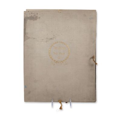 Bancroft The Book of the Fair Portfolio