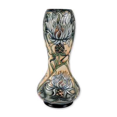 Moorcroft Montana Cornflower Rachel Bishop Pottery Vase